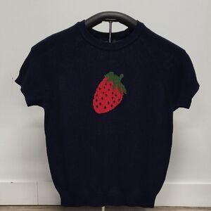 Navy Blue Strawberry
